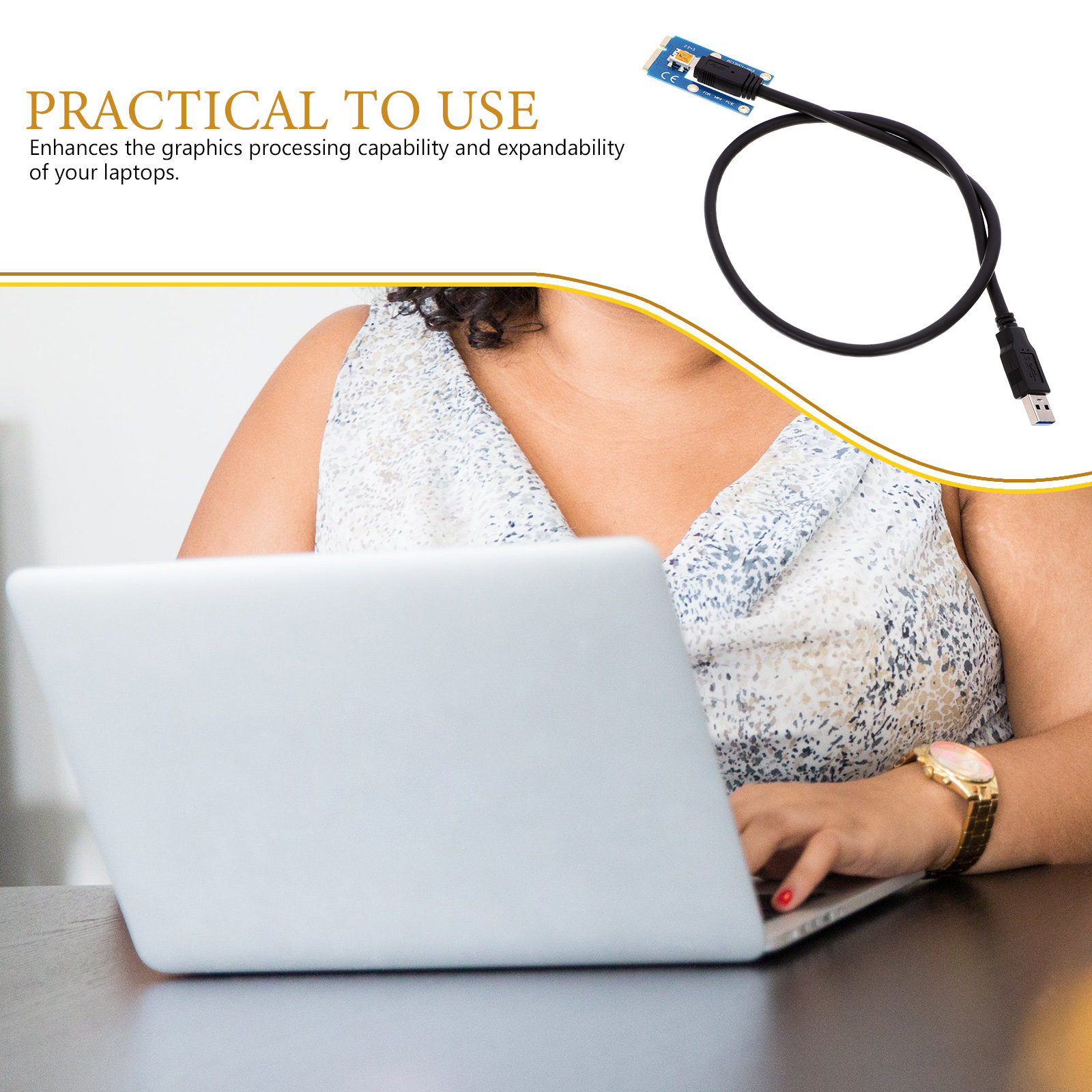 Mini Pcie Graphic Extension Ca - Laptop Accessories Usb recensione e prezzo