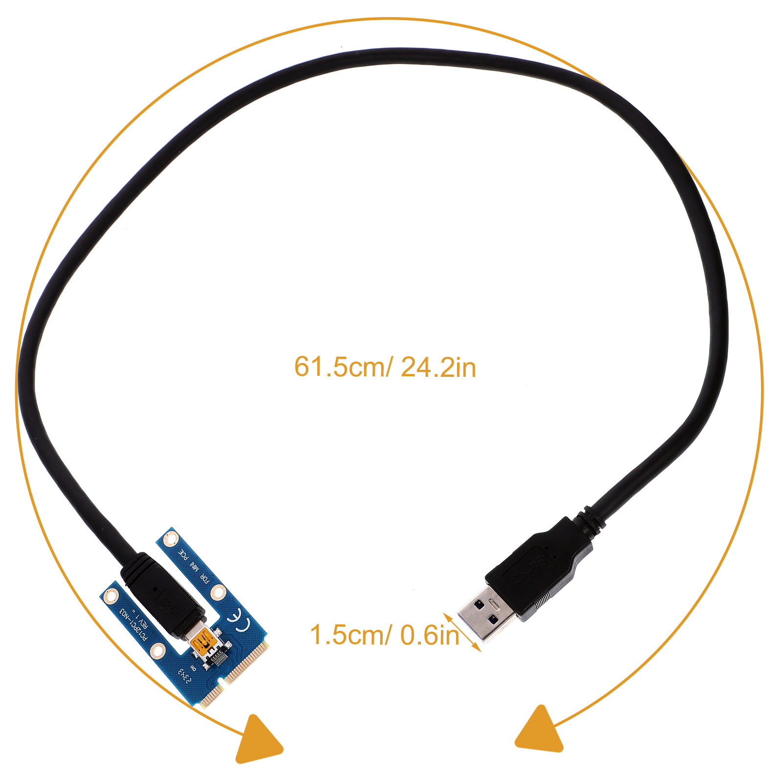 Mini Pcie Graphic Extension Ca - Laptop Accessories Usb recensione e prezzo