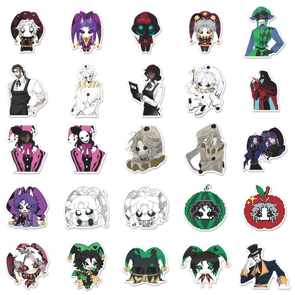 73PCS The Freak Circus Pierrot - Laptop Accessories All recensione e prezzo