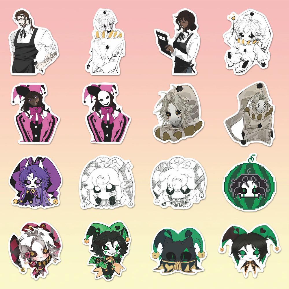 73PCS The Freak Circus Pierrot - Laptop Accessories All recensione e prezzo