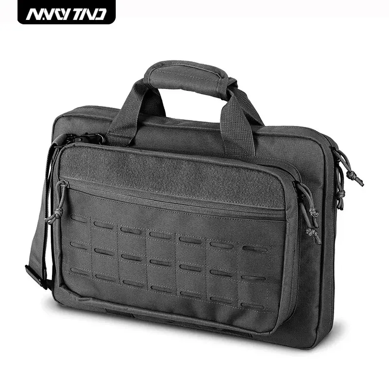 Lockable Tactical Gun Bag with - Laptop Accessories Box recensione e prezzo
