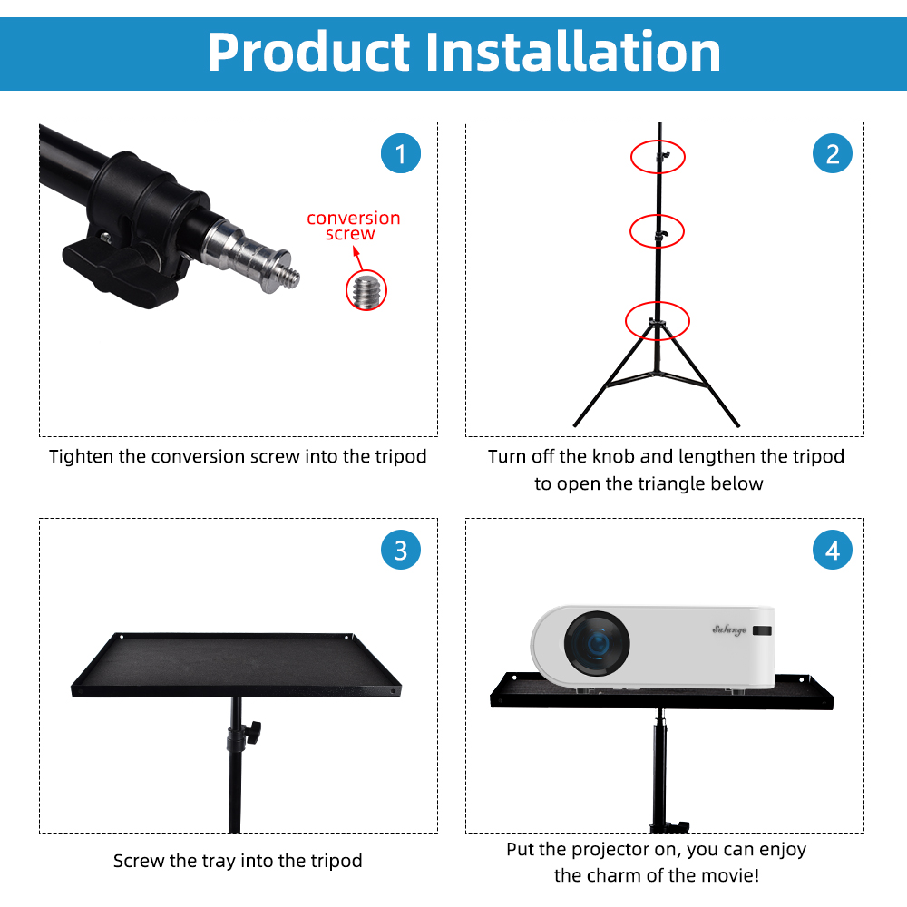 Universal Projector Bracket St - Laptop Accessories Table recensione e prezzo