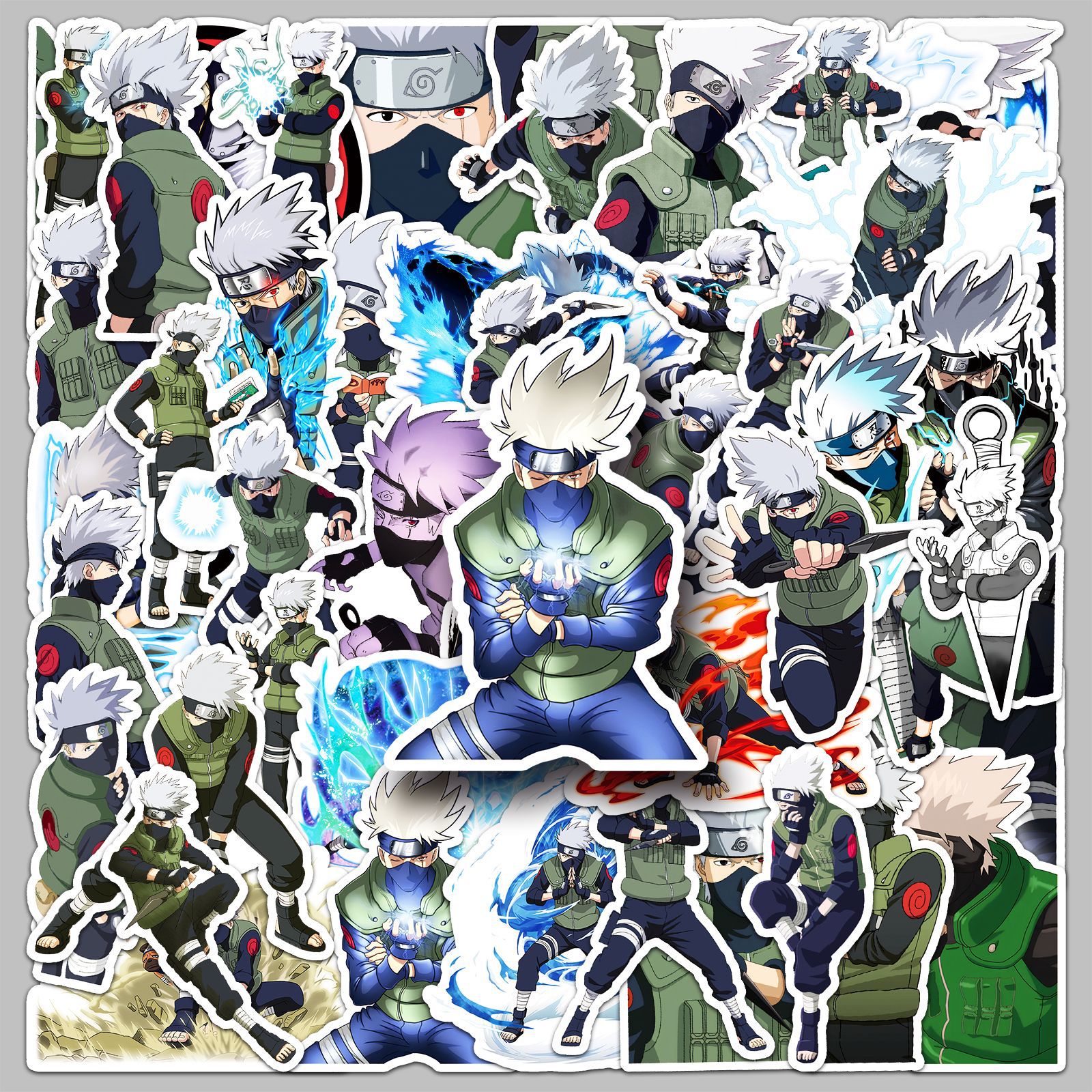 50pcs Anime Naruto Hatake Kaka - Laptop Accessories All recensione e prezzo