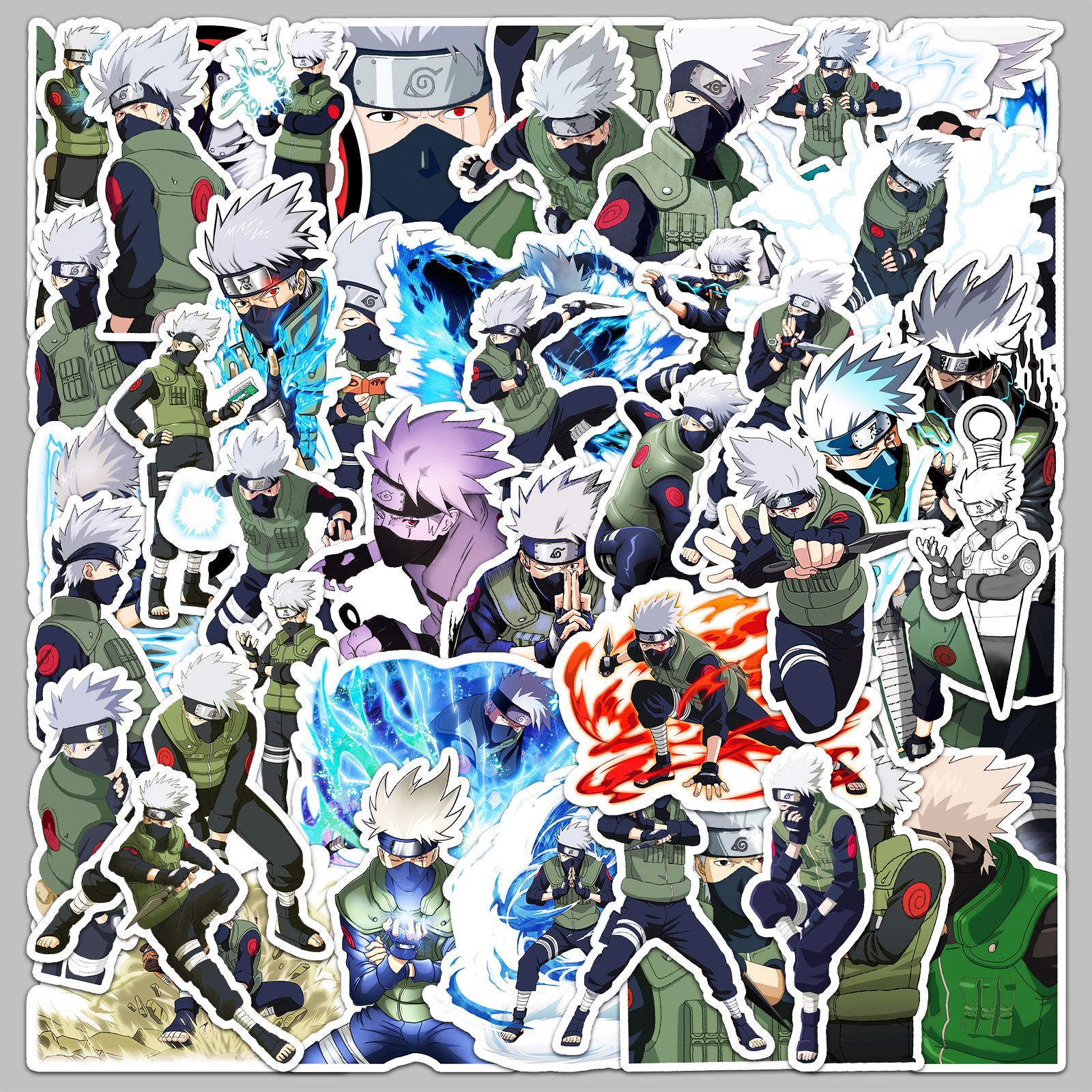 50pcs Anime Naruto Hatake Kaka - Laptop Accessories All recensione e prezzo
