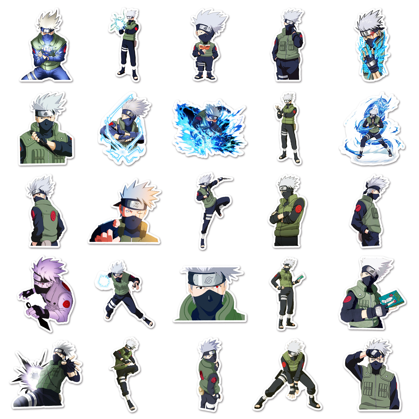 50pcs Anime Naruto Hatake Kaka - Laptop Accessories All recensione e prezzo
