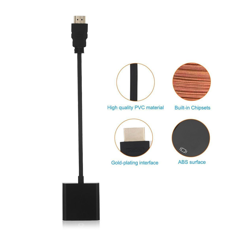 HDMI-compatible to VGA Adapter - Xbox Laptop Accessories recensione e prezzo