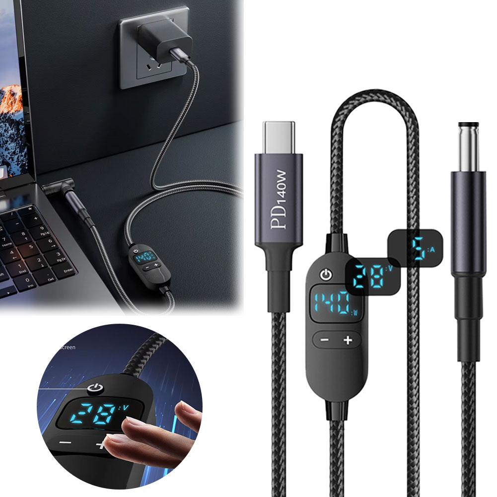 140W PD3.1 USB-C to DC Chargin - Laptop Accessories Usb recensione e prezzo