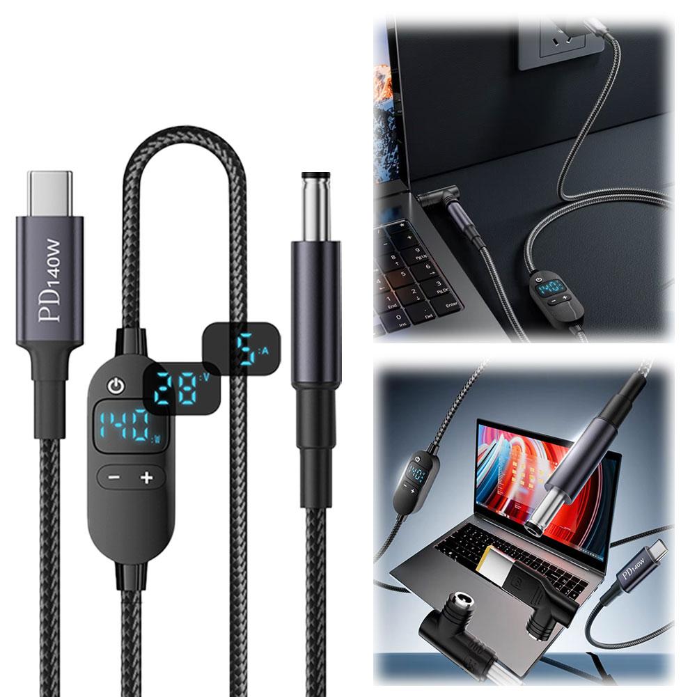 140W PD3.1 USB-C to DC Chargin - Laptop Accessories Usb recensione e prezzo