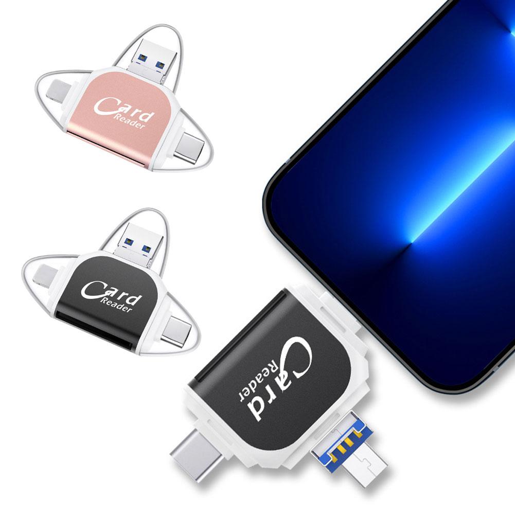 1set multi-function Card Reade - Laptop Accessories Usb recensione e prezzo