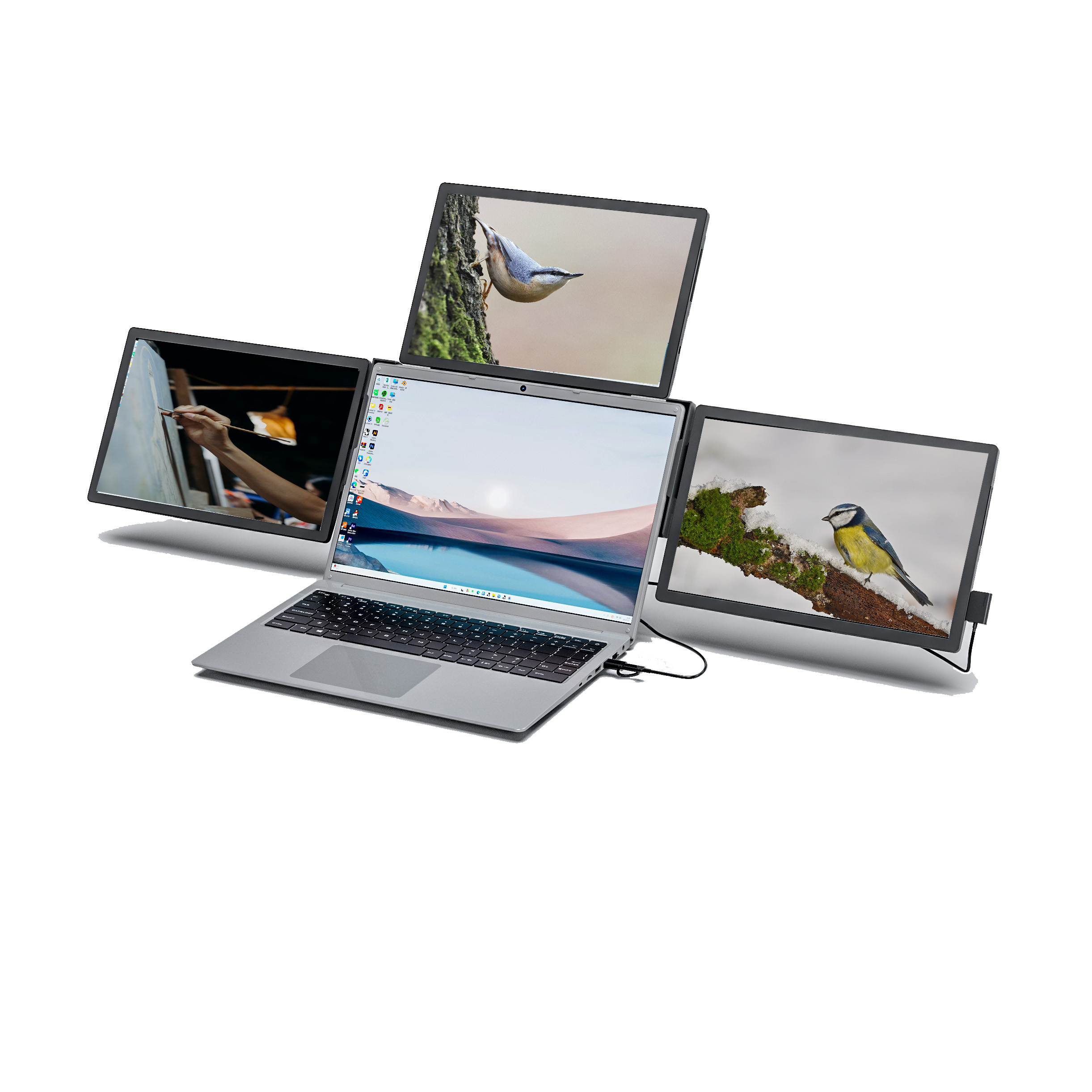 OEM ODM 13.3 Inch 1920*1200P I - Monitor Portable Usb recensione e prezzo