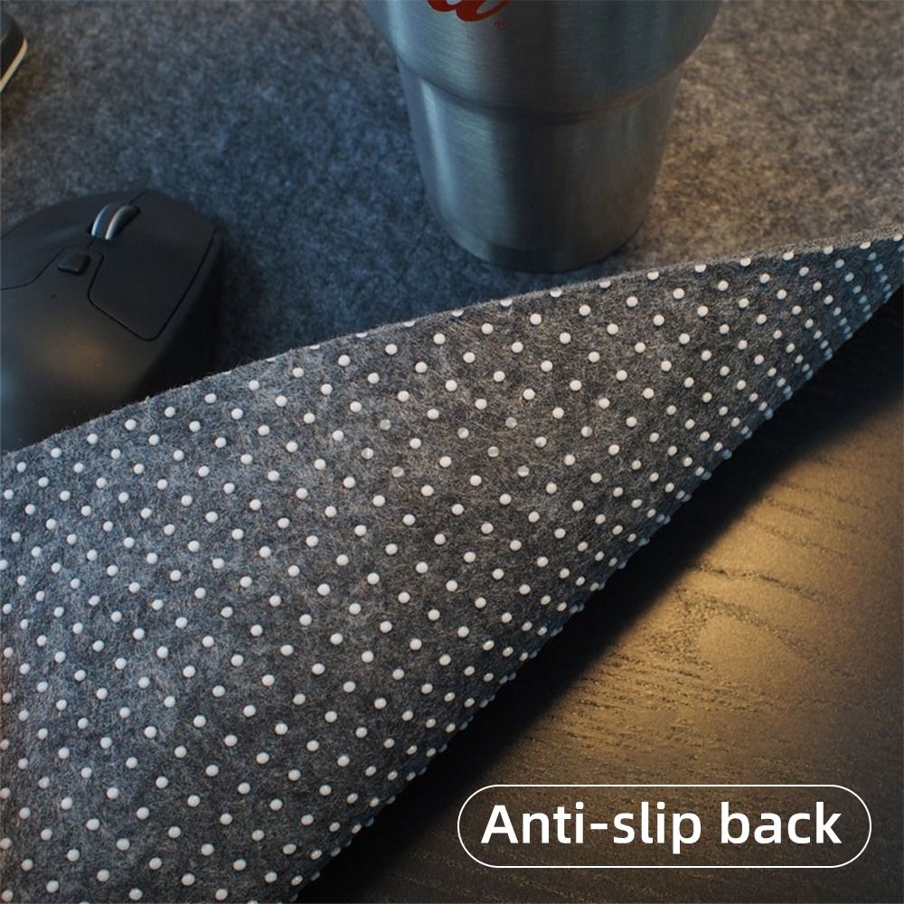 Large Wool Felt Mouse Pad Home - Laptop Accessories Protector recensione e prezzo