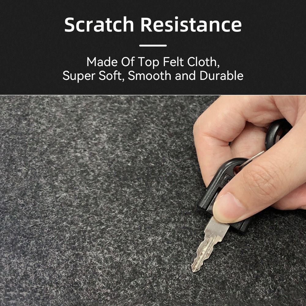 Large Wool Felt Mouse Pad Home - Laptop Accessories Protector recensione e prezzo