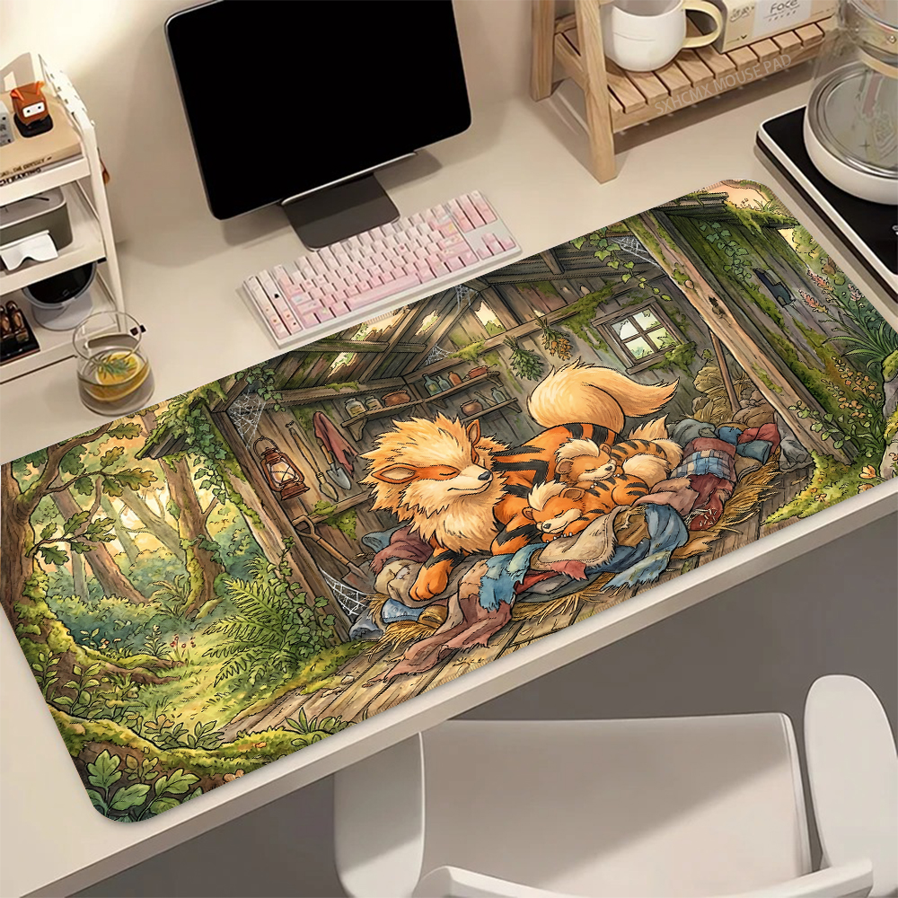 Cute Cartoon Mouse Pad Kawaii  - Laptop Accessories Table recensione e prezzo