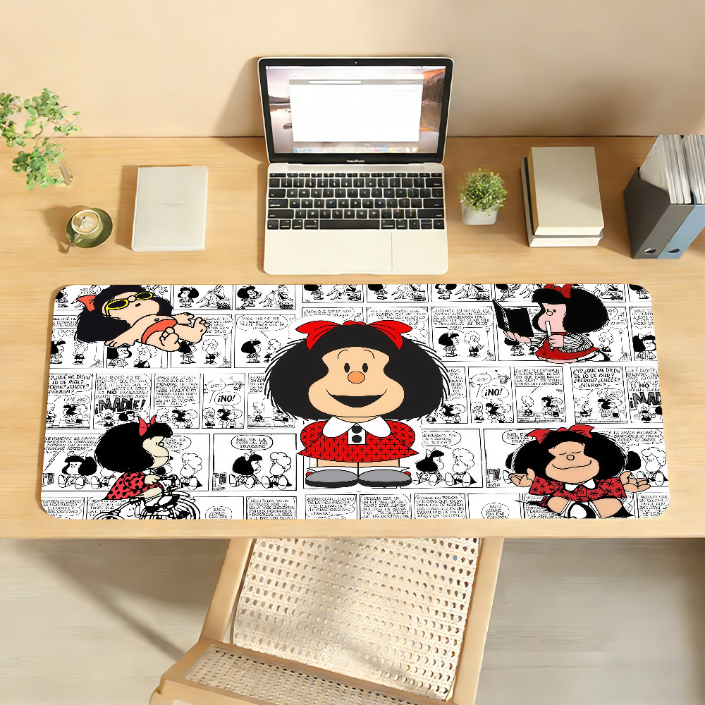 Cartoon Mafalda  Mouse Pad  No - Laptop Accessories Keyboard Cover recensione e prezzo