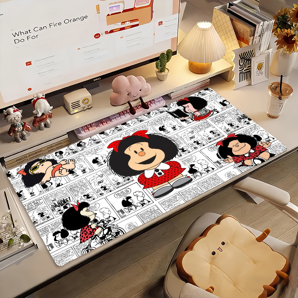 Cartoon Mafalda  Mouse Pad  No - Laptop Accessories Keyboard Cover recensione e prezzo