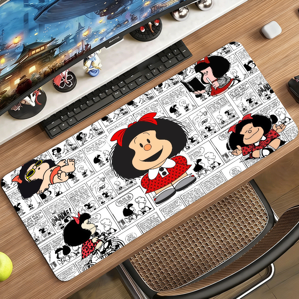 Cartoon Mafalda  Mouse Pad  No - Laptop Accessories Keyboard Cover recensione e prezzo