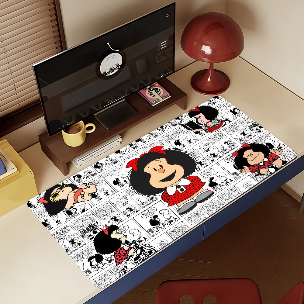 Cartoon Mafalda  Mouse Pad  No - Laptop Accessories Keyboard Cover recensione e prezzo