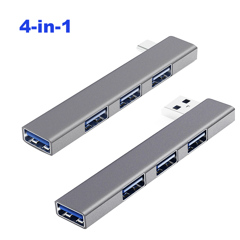 4 in 1 USB 3.0 Hub Type C 3.1  - Laptop Accessories Usb recensione e prezzo