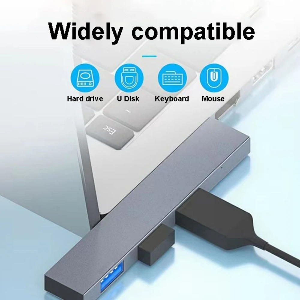 4 in 1 USB 3.0 Hub Type C 3.1  - Laptop Accessories Usb recensione e prezzo