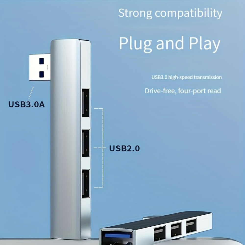 4 in 1 USB 3.0 Hub Type C 3.1  - Laptop Accessories Usb recensione e prezzo