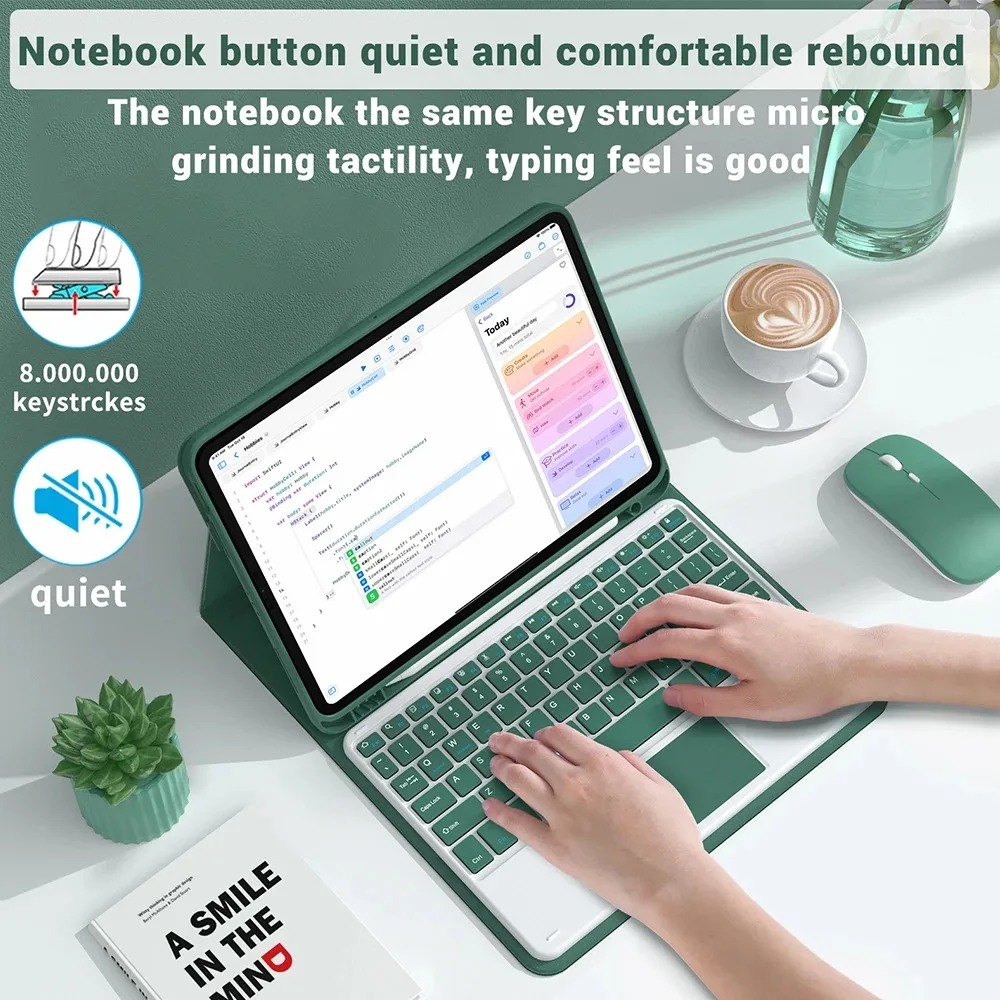 For Samsung Galaxy Tab A11 Plu - Laptop Accessories Keyboard Cover recensione e prezzo