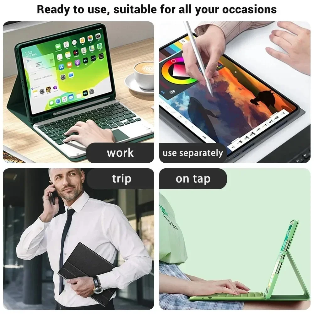 For Samsung Galaxy Tab A11 Plu - Laptop Accessories Keyboard Cover recensione e prezzo