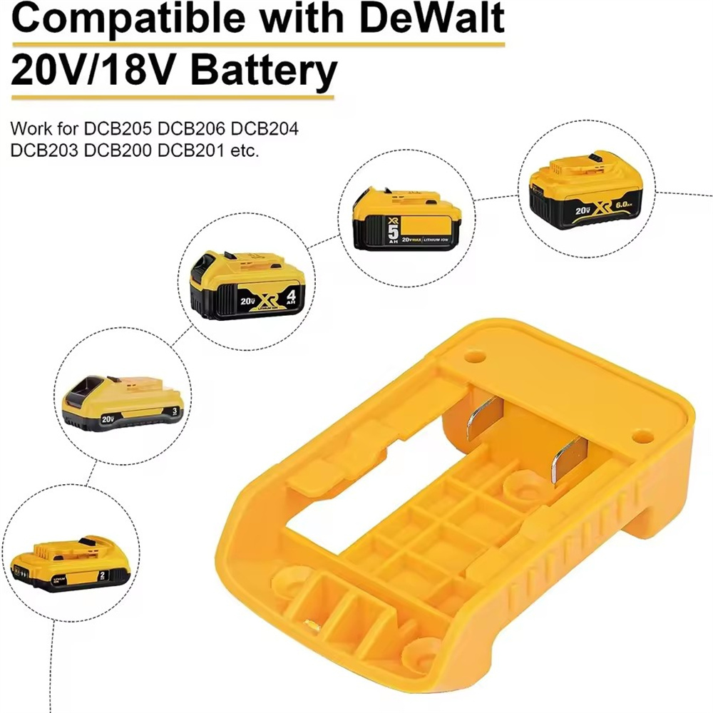 For DeWalt 20V For Milwaukee 1 - Laptop Accessories Usb recensione e prezzo