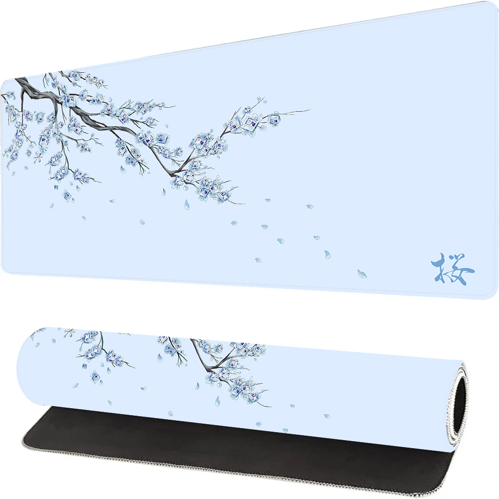 Japan Blue Sakura Gaming Mouse - Laptop Accessories Keyboard Cover recensione e prezzo