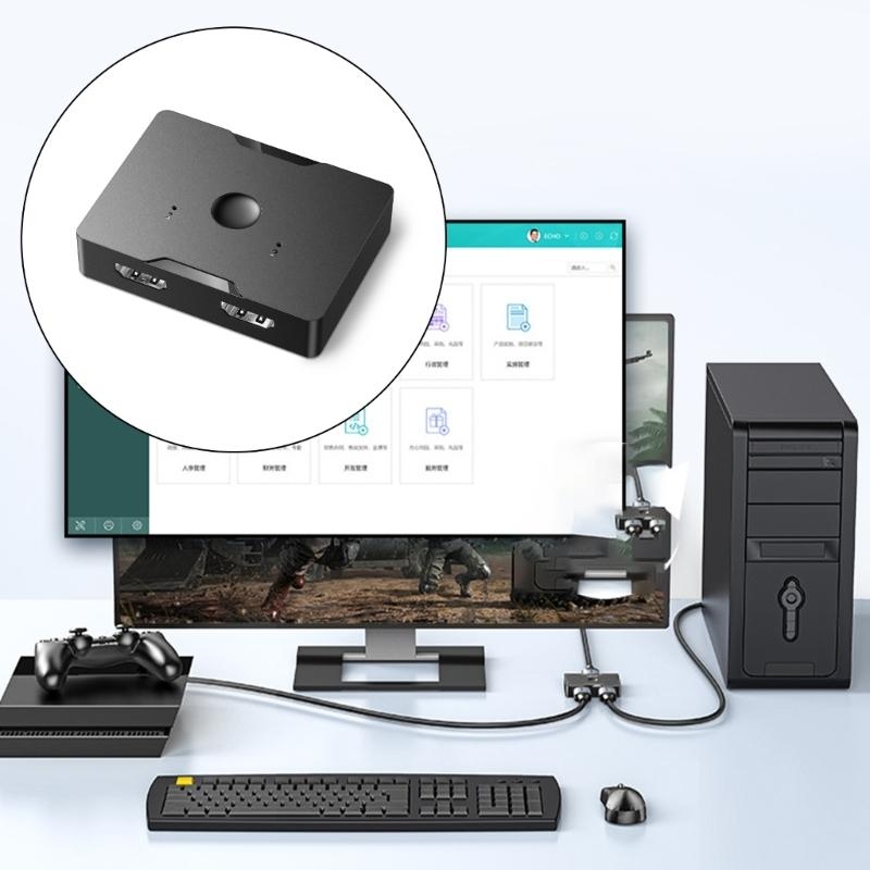 MZX 4K HDMI-compatible 2.0 Swi - Xbox Laptop Accessories recensione e prezzo