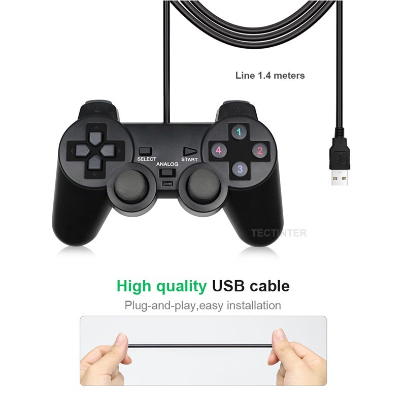Wired USB PC Gaming Joystick G - Laptop Accessories Usb recensione e prezzo