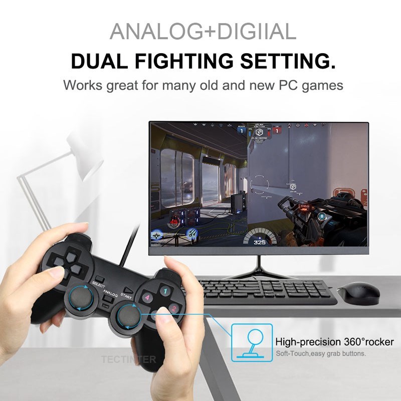 Wired USB PC Gaming Joystick G - Laptop Accessories Usb recensione e prezzo