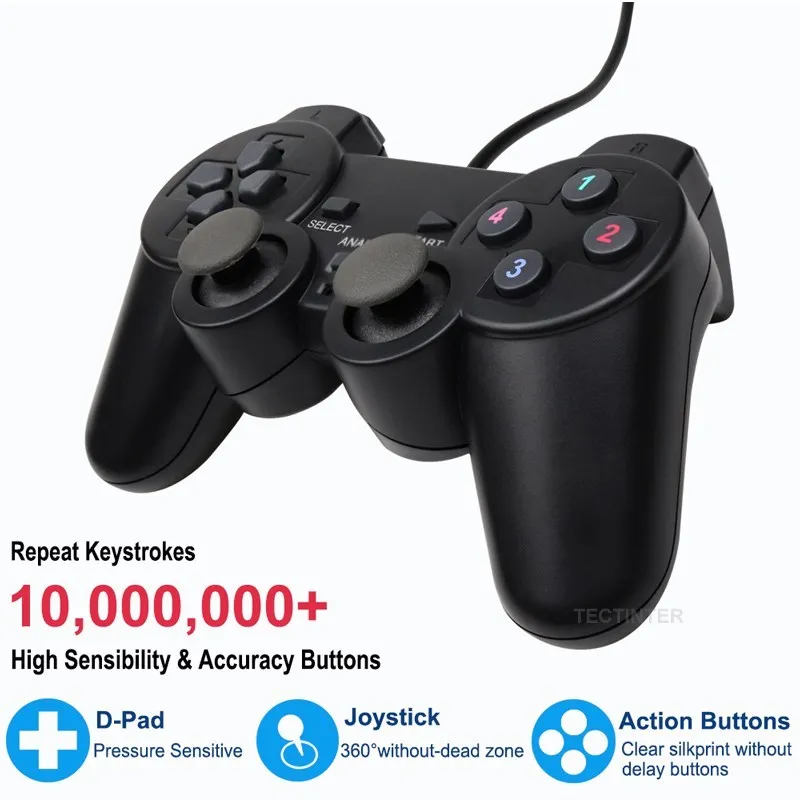 Wired USB PC Gaming Joystick G - Laptop Accessories Usb recensione e prezzo
