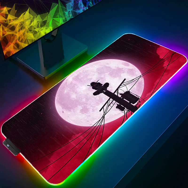 RGB Large Mouse Pad Backlight  - Laptop Office Accessories recensione e prezzo