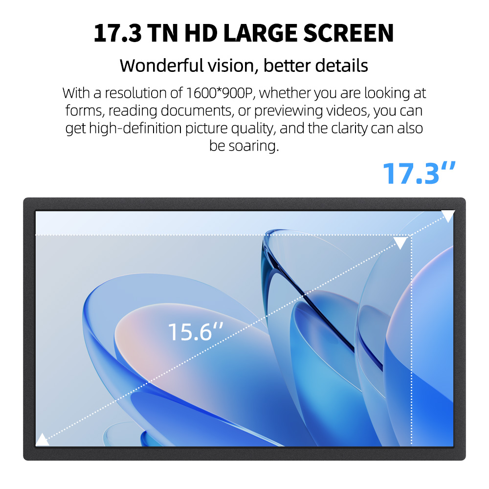 17.3 Inch Portable Monitor Gam - Xbox Laptop Accessories recensione e prezzo