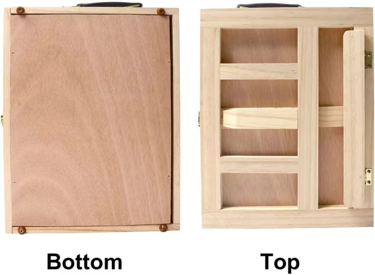 Portable Wooden Table Easel fo - Laptop Accessories Box recensione e prezzo