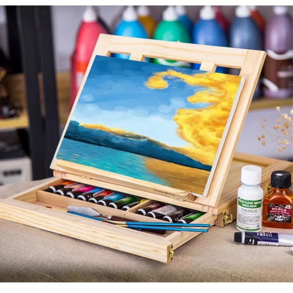 Portable Wooden Table Easel fo - Laptop Accessories Box recensione e prezzo