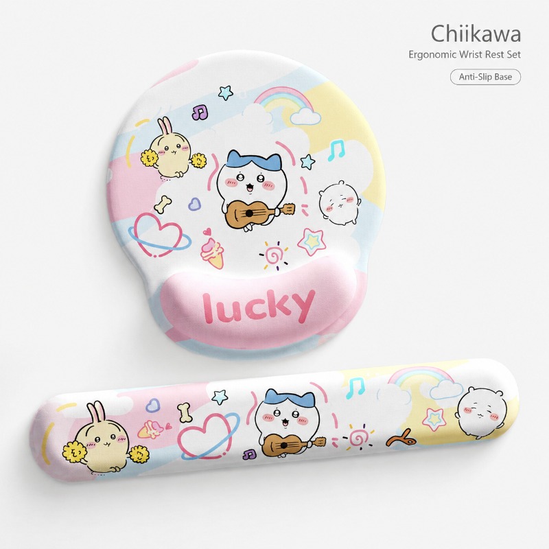 Cute Chiikawa Ergonomic Mouse  - Laptop Office Accessories recensione e prezzo