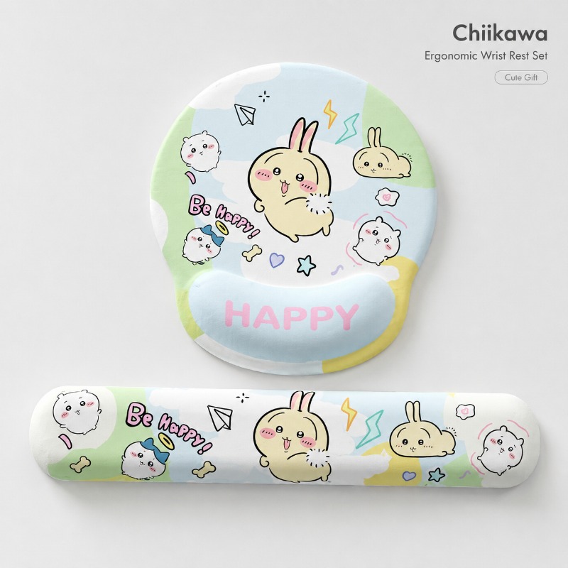 Cute Chiikawa Ergonomic Mouse  - Laptop Office Accessories recensione e prezzo