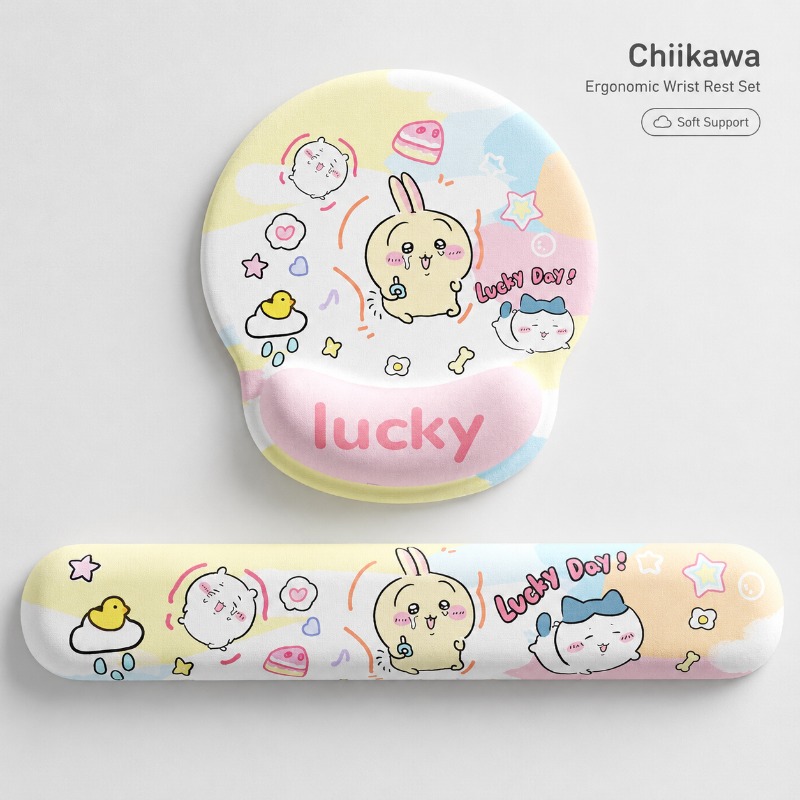 Cute Chiikawa Ergonomic Mouse  - Laptop Office Accessories recensione e prezzo
