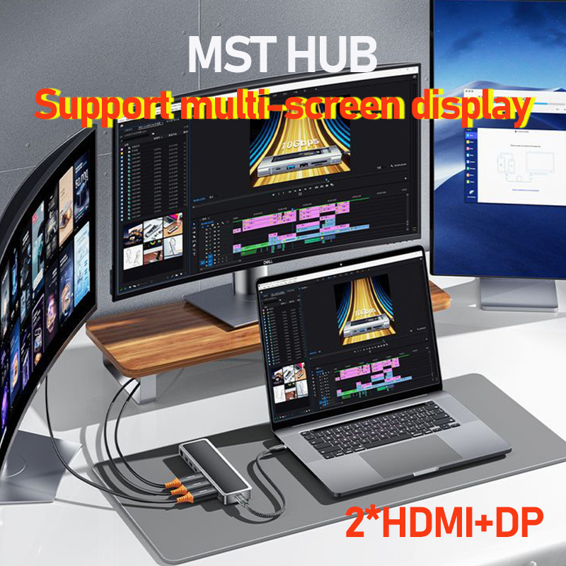 Support MST mode dual HD DP 4K - Laptop Accessories Usb recensione e prezzo