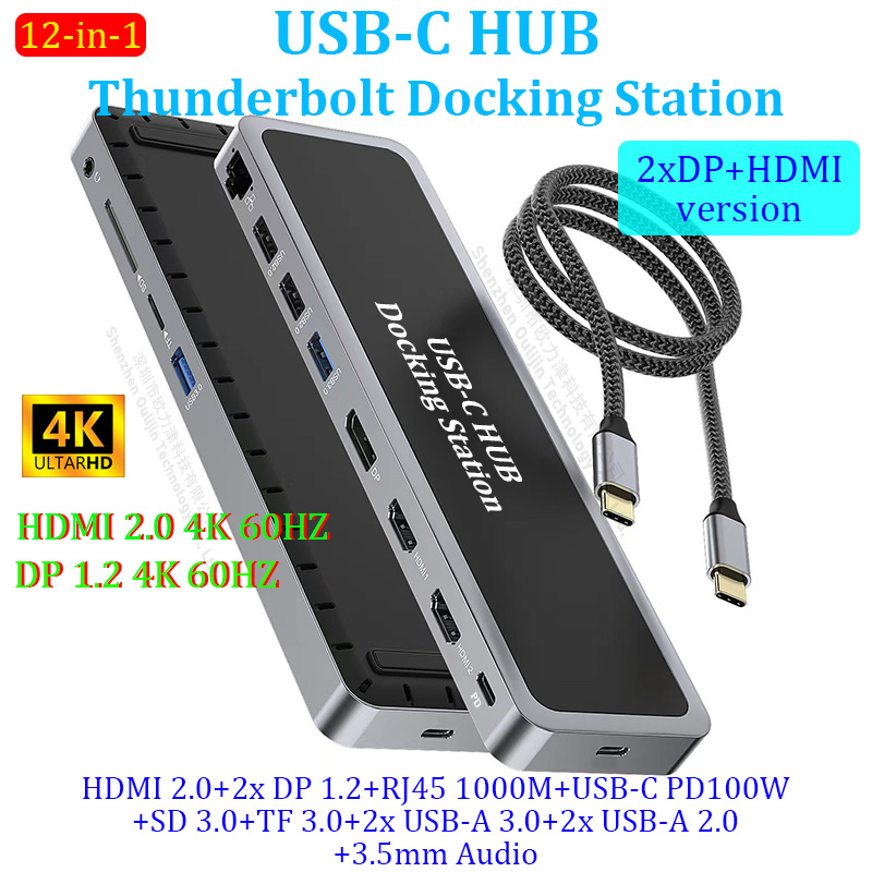 Support MST mode dual HD DP 4K - Laptop Accessories Usb recensione e prezzo