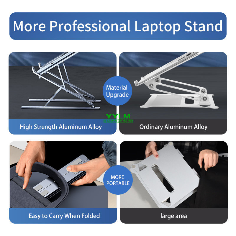 YYLM NEW N8 Adjustable Laptop  - Laptop Accessories Table recensione e prezzo