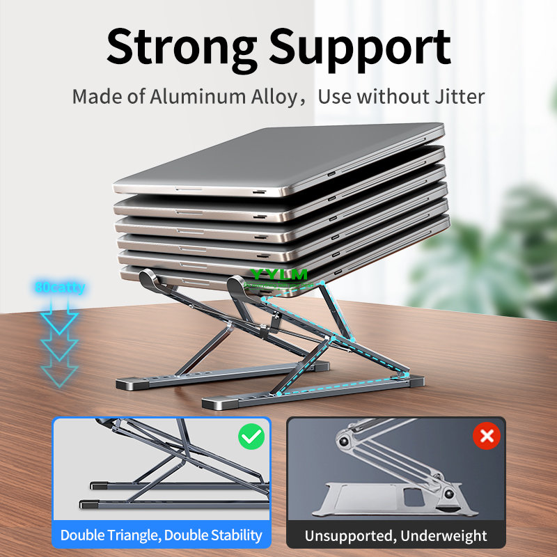 YYLM NEW N8 Adjustable Laptop  - Laptop Accessories Table recensione e prezzo