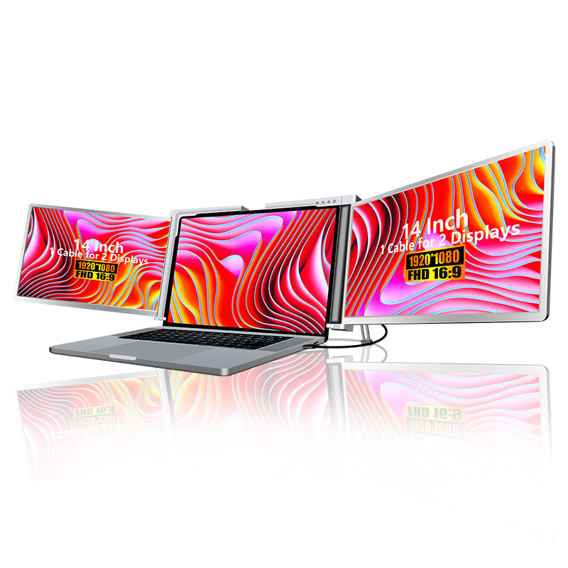14 Inch Dual Monitor Portable  - Monitor Portable Usb recensione e prezzo