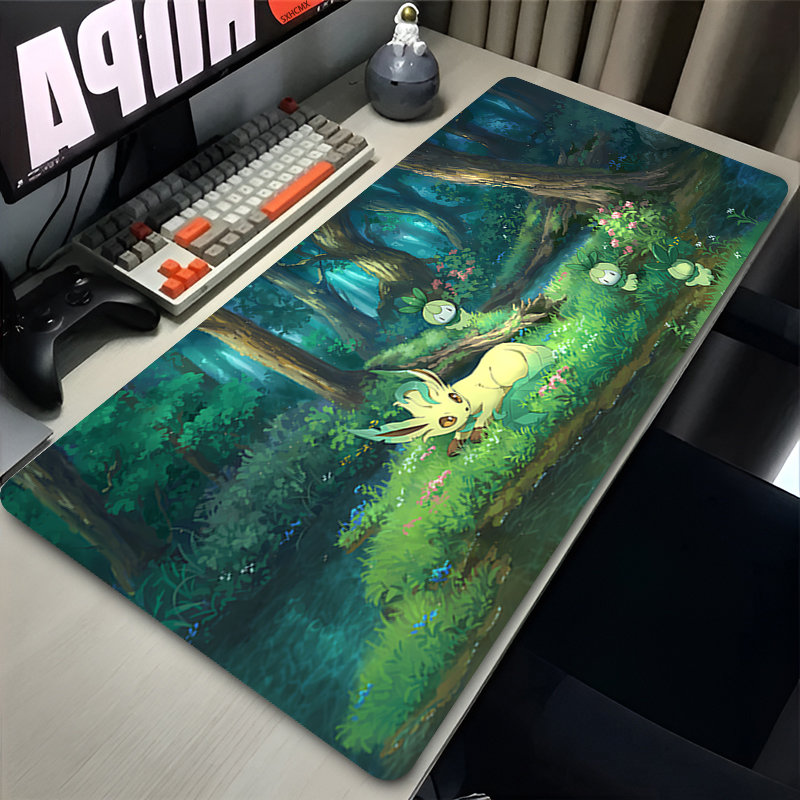 Mouse Pad Gamer P-pokemon Leaf - Laptop Accessories All recensione e prezzo