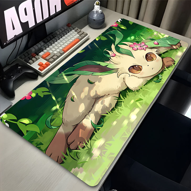 Mouse Pad Gamer P-pokemon Leaf - Laptop Accessories All recensione e prezzo