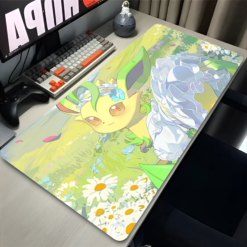 Mouse Pad Gamer P-pokemon Leaf - Laptop Accessories All recensione e prezzo