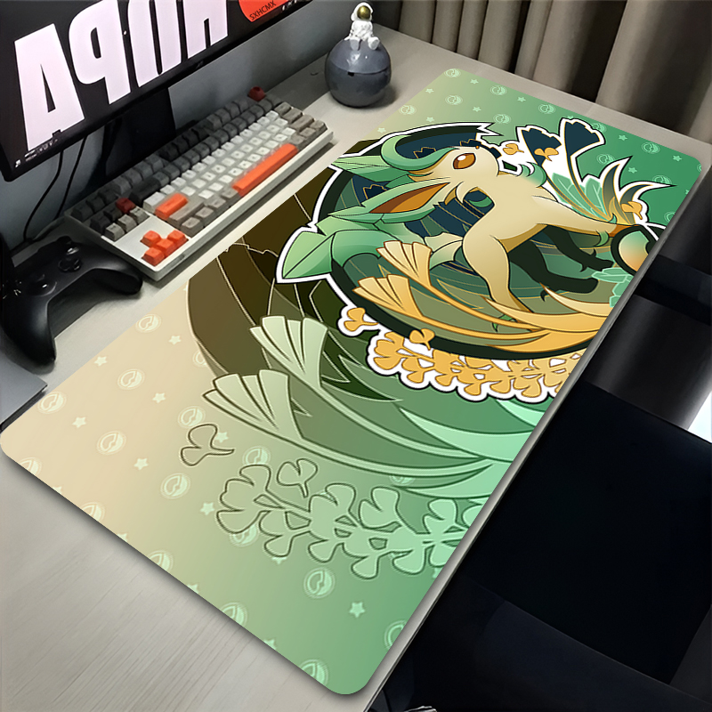 Mouse Pad Gamer P-pokemon Leaf - Laptop Accessories All recensione e prezzo