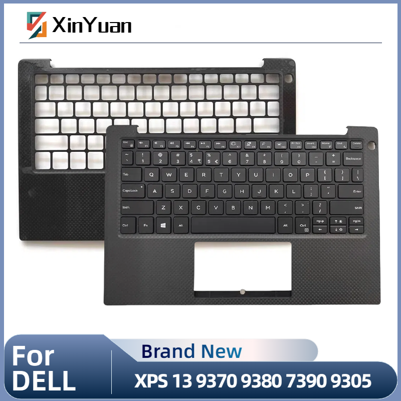 New For XPS 13 9370 9380 7390  - Laptop Accessories Keyboard Cover recensione e prezzo