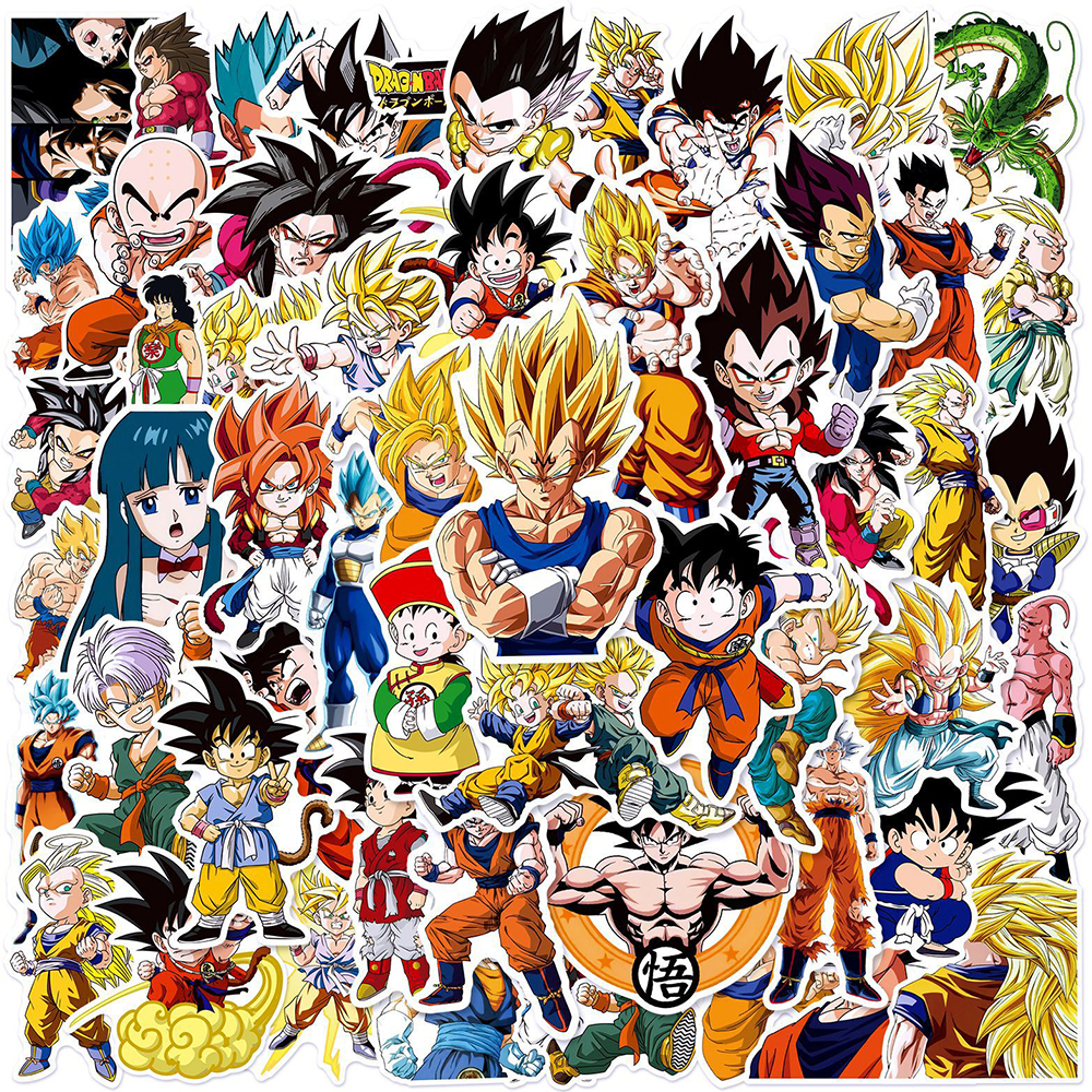 50pcs Anime Dragon Ball Sticke - Laptop Accessories All recensione e prezzo